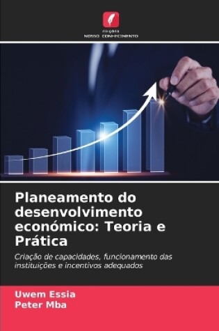 Cover of Planeamento do desenvolvimento económico