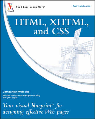 Book cover for HTML, XHTML, and CSS