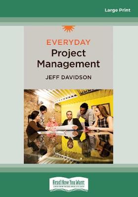 Book cover for Everyday Project Management