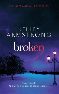 Book cover for Broken