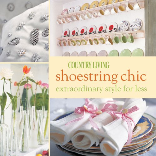 Book cover for Shoestring Chic