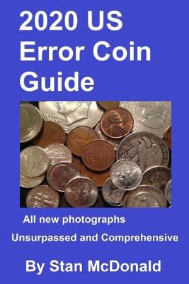 Book cover for 2020 US Error Coin Guide