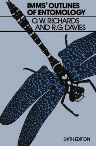 Cover of Imms’ Outline Of Entomology