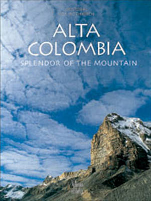Book cover for Alta Colombia