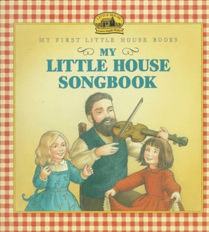 Book cover for My Little House Songbook