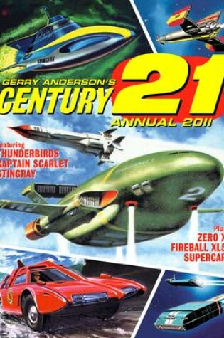 Cover of Gerry Anderson's Century 21 Annual