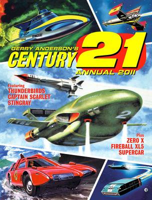 Book cover for Gerry Anderson's Century 21 Annual