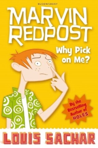 Cover of Marvin Redpost: Why Pick on Me?