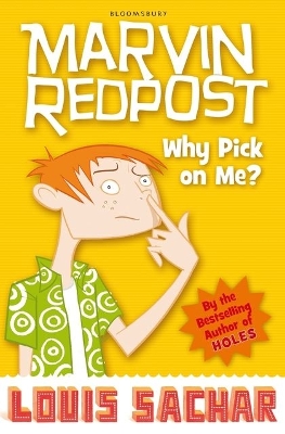 Book cover for Marvin Redpost: Why Pick on Me?