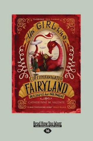 Cover of The Girl Who Cicumnavigated Fairyland in a Ship of Her Own Making