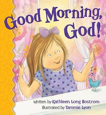 Book cover for Good Morning God