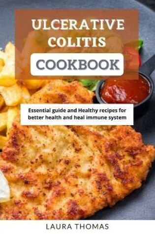 Cover of Ulcerative Colitis Cookbook