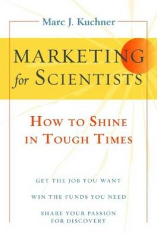 Cover of Marketing for Scientists