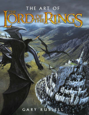 Cover of The Art of the "Lord of the Rings" Trilogy