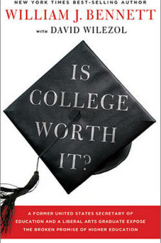 Cover of Is College Worth It?