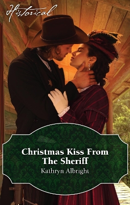 Book cover for Christmas Kiss From The Sheriff