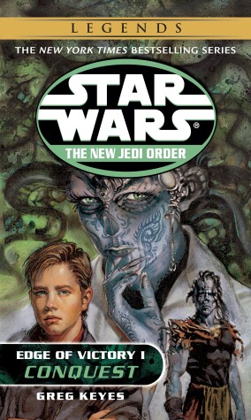 Book cover for Conquest: Star Wars Legends