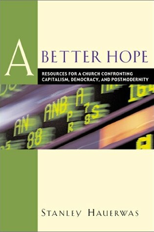 Cover of A Better Hope