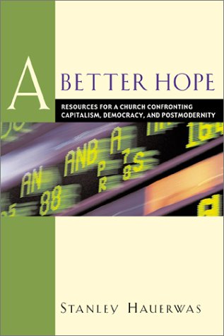 Book cover for A Better Hope