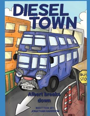 Book cover for Diesel town