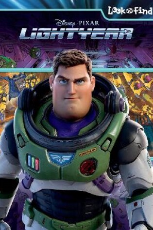 Cover of Disney Pixar Lightyear: Look and Find