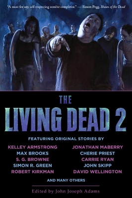 Book cover for The Living Dead 2