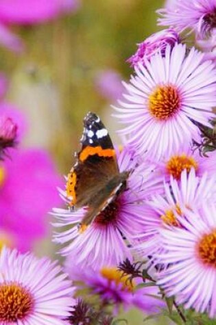 Cover of Admiral Butterfly on Purple Flowers, for the Love of Nature