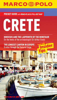Book cover for Crete Marco Polo Pocket Guide