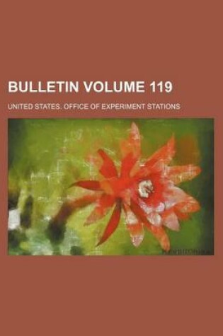 Cover of Bulletin Volume 119