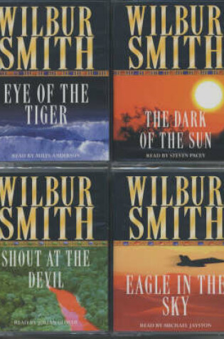 Cover of Wilbur Smith Audio Clampack 1