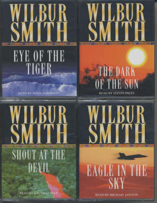Book cover for Wilbur Smith Audio Clampack 1