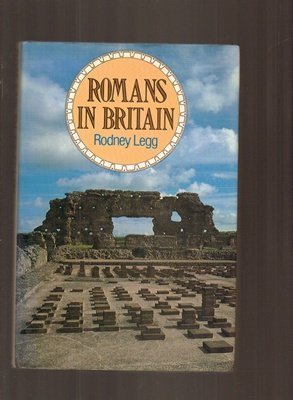 Book cover for Romans in Britain