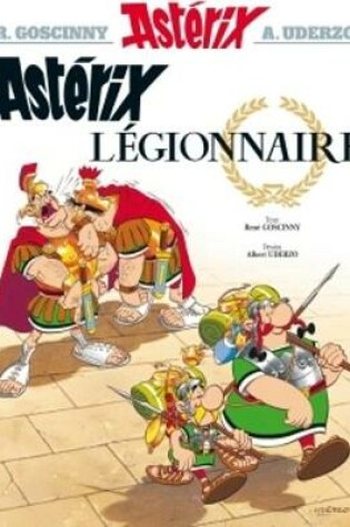 Cover of Asterix legionnaire