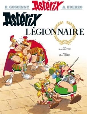 Book cover for Asterix legionnaire