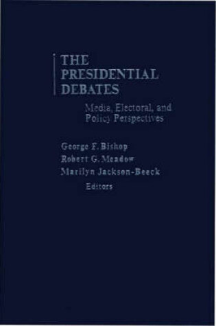 Cover of The Presidential Debates