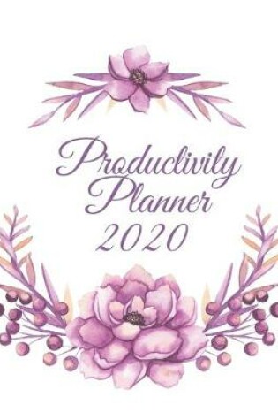 Cover of Productivity Planner 2020
