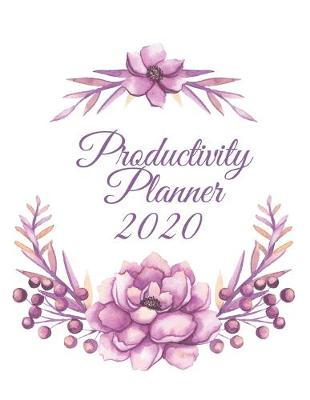 Book cover for Productivity Planner 2020