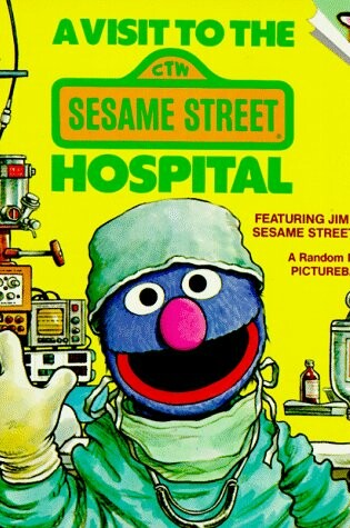 Cover of Sesst-Visit to Sesame St Hospital #