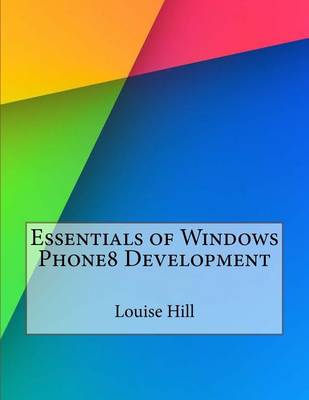 Book cover for Essentials of Windows Phone8 Development