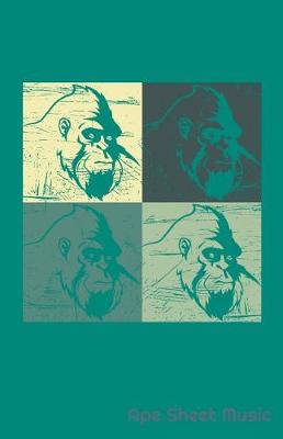 Book cover for Ape Sheet Music