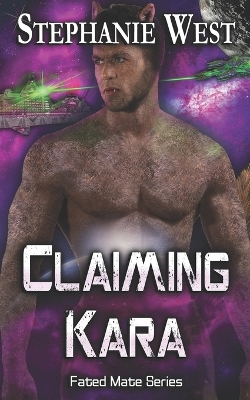 Book cover for Claiming Kara