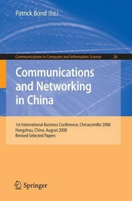 Book cover for Communications and Networking in China