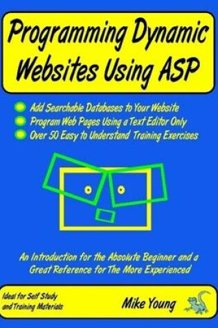Cover of Programming Dynamic Websites Using ASP