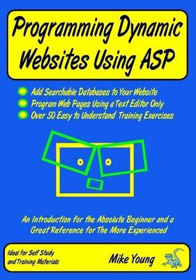 Book cover for Programming Dynamic Websites Using ASP