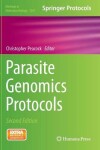 Book cover for Parasite Genomics Protocols