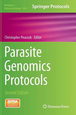 Book cover for Parasite Genomics Protocols