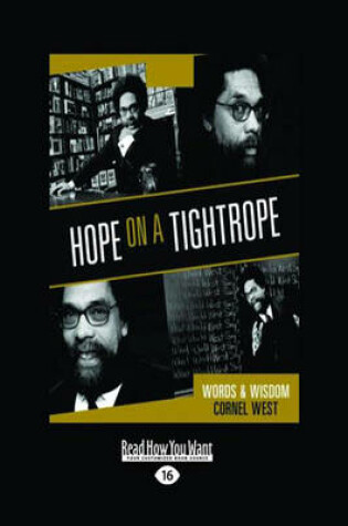 Cover of Hope on a Tightrope