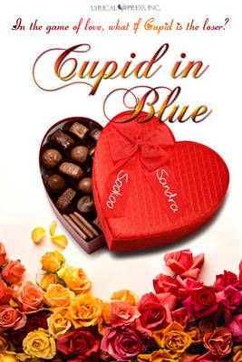 Book cover for Cupid in Blue