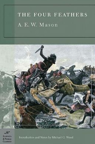 Cover of The Four Feathers (Barnes & Noble Classics Series)