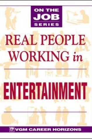 Cover of Real People Working in Entertainment